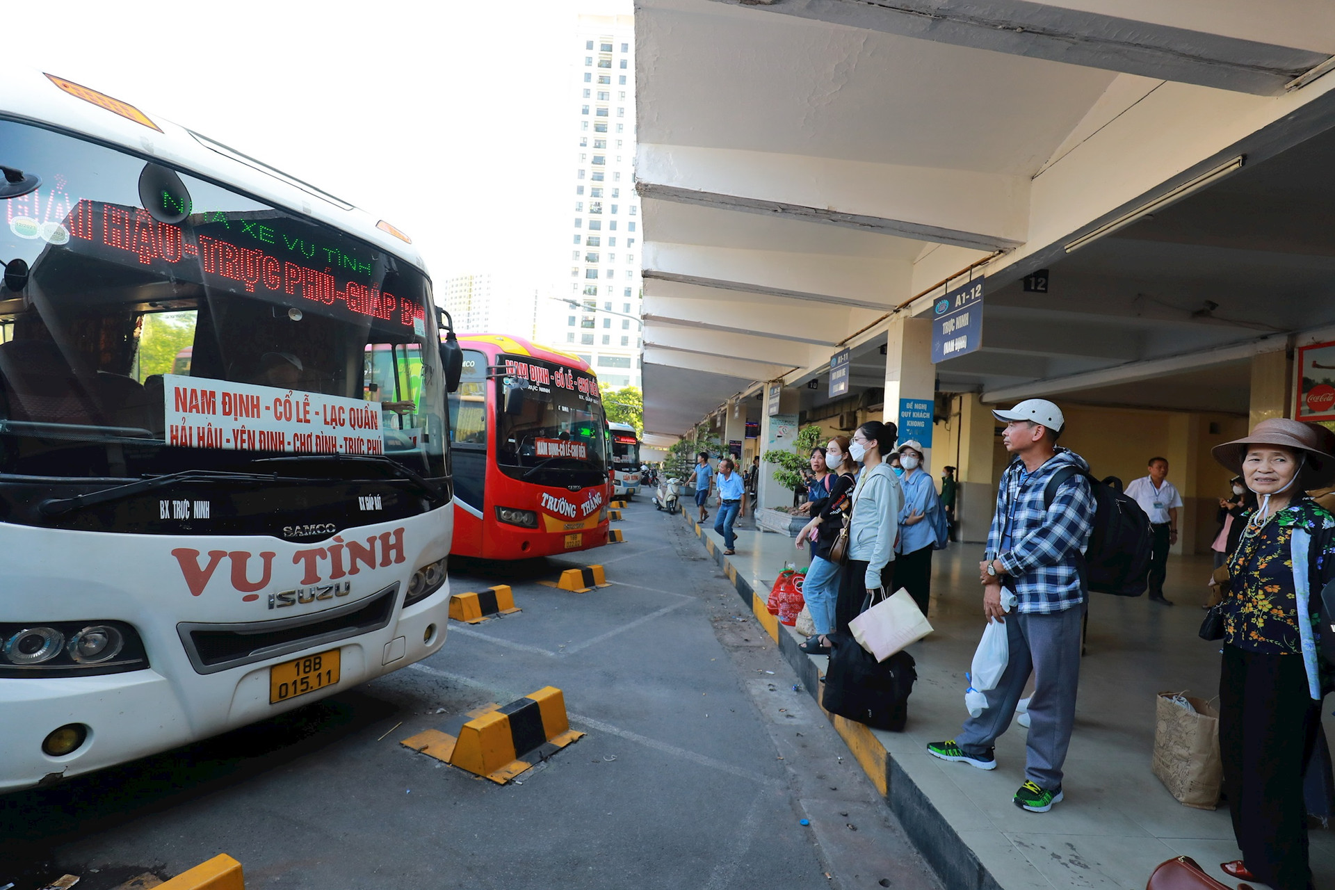 Sở Giao thông Vận tải Hà Nội triển khai biện pháp đảm bảo vận tải hành khách và hàng hóa trong dịp cao điểm nghỉ lễ Quốc khánh 2-9