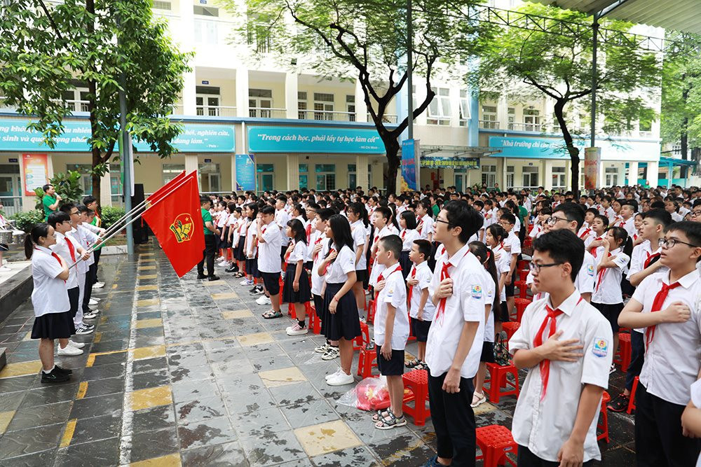 Các trường học trên địa bàn thành phố Hà Nội tổ chức khai giảng vào ngày 5-9-2024
