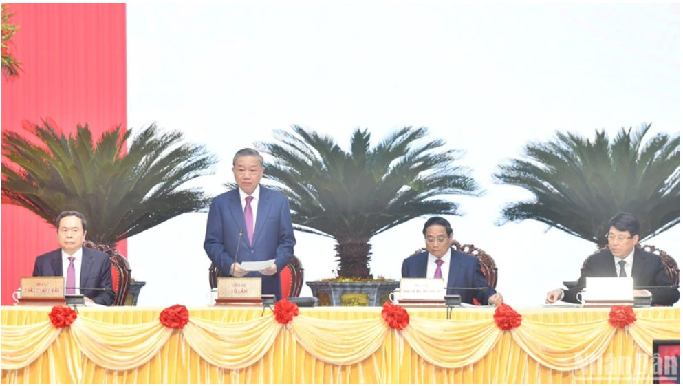 Khai mạc Hội nghị Ban Chấp hành Trung ương Đảng khóa XIII
