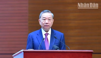 Toàn văn bài phát biểu nhậm chức của Tổng Bí thư Tô Lâm