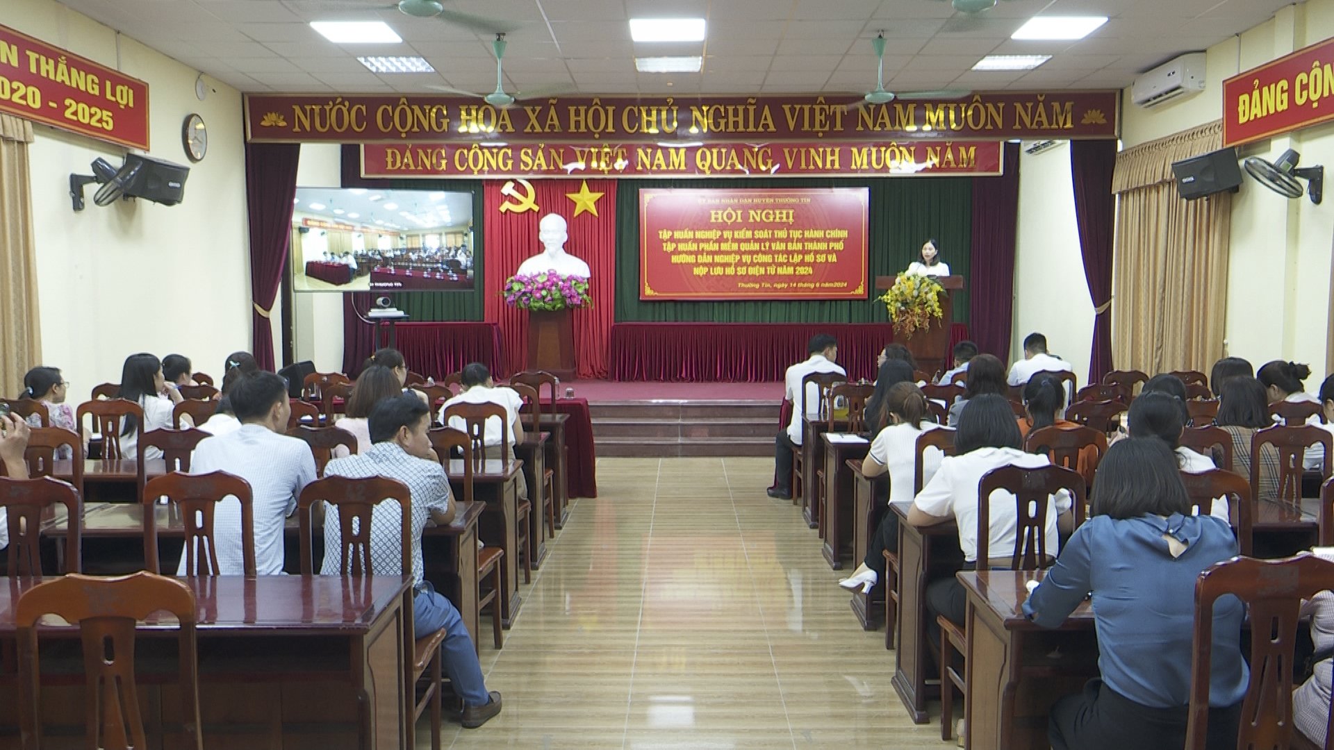 Nâng cao năng lực kiểm soát thủ tục hành chính, hướng tới chuyển đổi số tại huyện Thường Tín