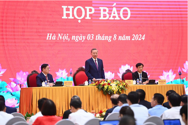 Tổng Bí thư, Chủ tịch nước Tô Lâm:  Không ngừng phấn đấu lập nên những kỳ tích phát triển mới