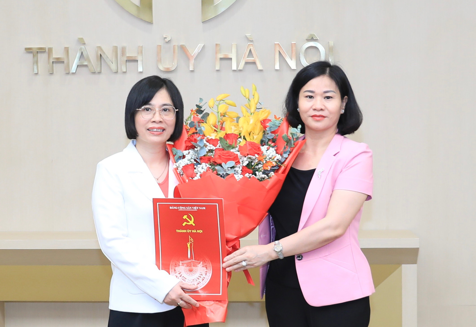 Công bố Quyết định về công tác cán bộ tại Văn phòng Thành ủy