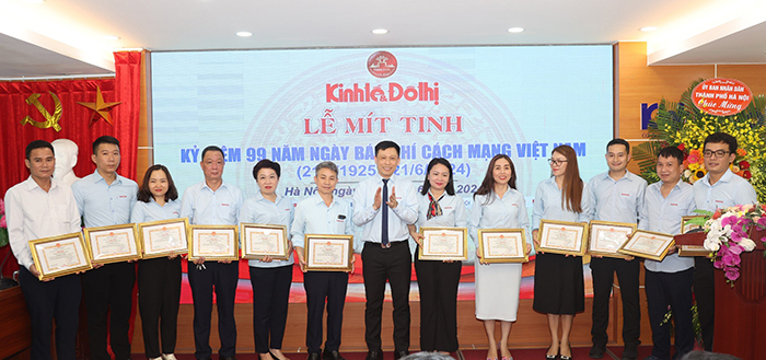 Báo Kinh tế & Đô thị chuyển đổi số mạnh mẽ, nâng cao chất lượng báo chí
