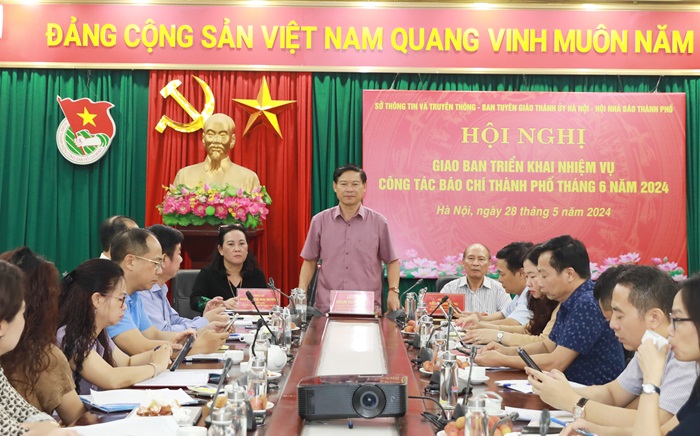 Báo chí Hà Nội đồng hành cùng thành phố thực hiện các nhiệm vụ trọng tâm