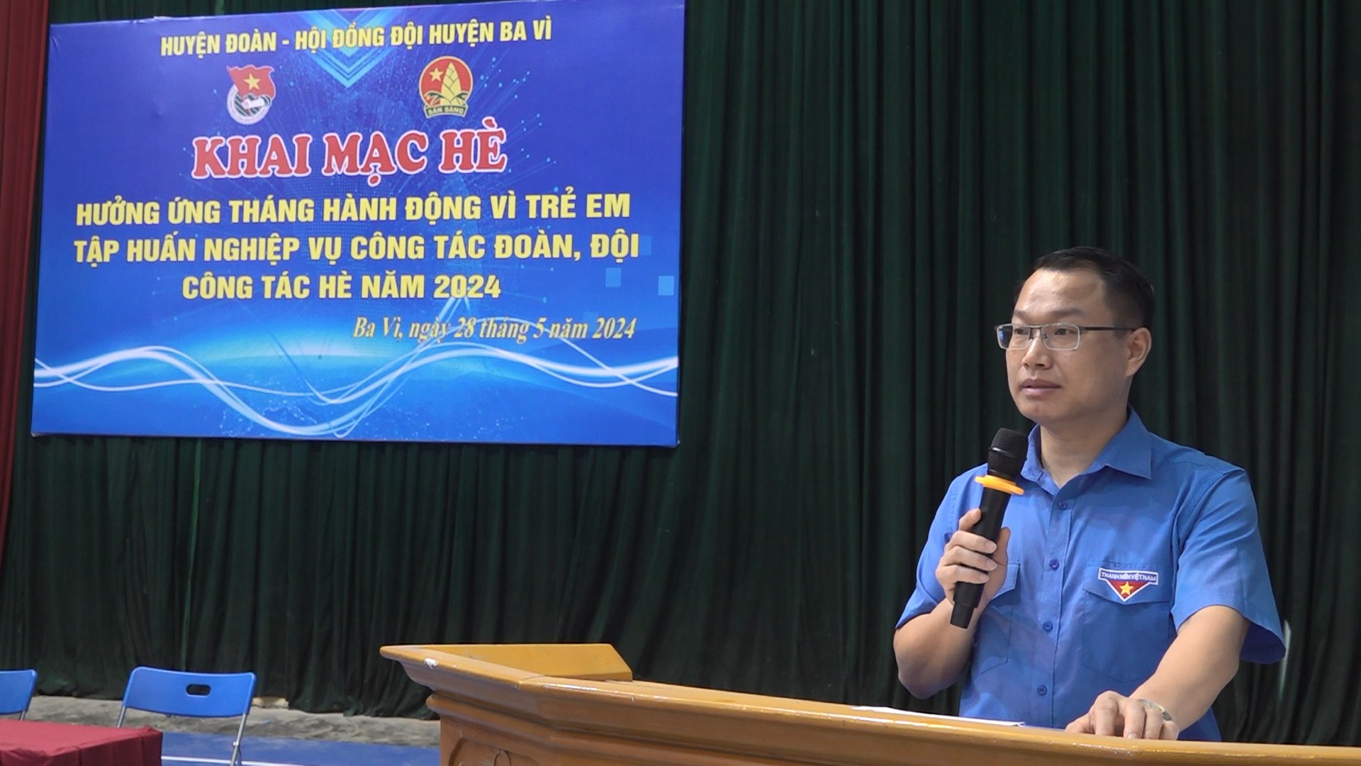 Huyện Ba Vì: Đoàn viên thanh niên truyền lửa cho thế hệ trẻ, hướng tới mùa hè an toàn, bổ ích