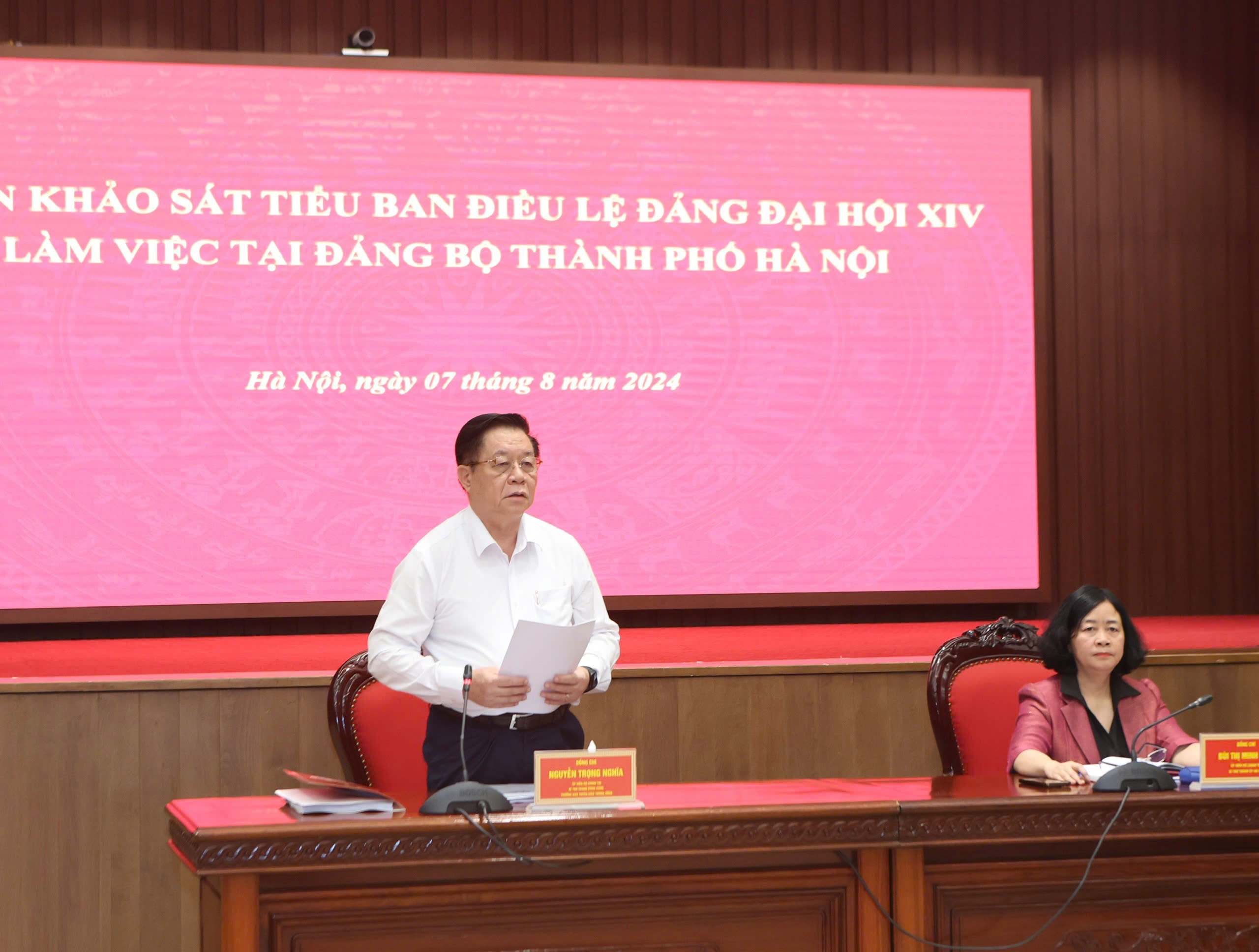Ghi nhận 5 bài học, 8 mô hình về xây dựng Đảng và thi hành Điều lệ Đảng tại Đảng bộ Hà Nội