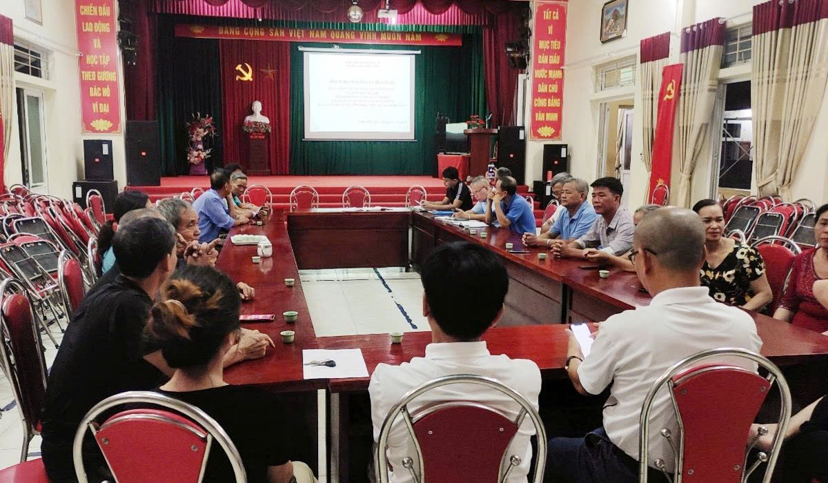 Nâng cao chất lượng sinh hoạt Đảng tại cơ sở: Những điểm sáng trong thực hiện nhiệm vụ
