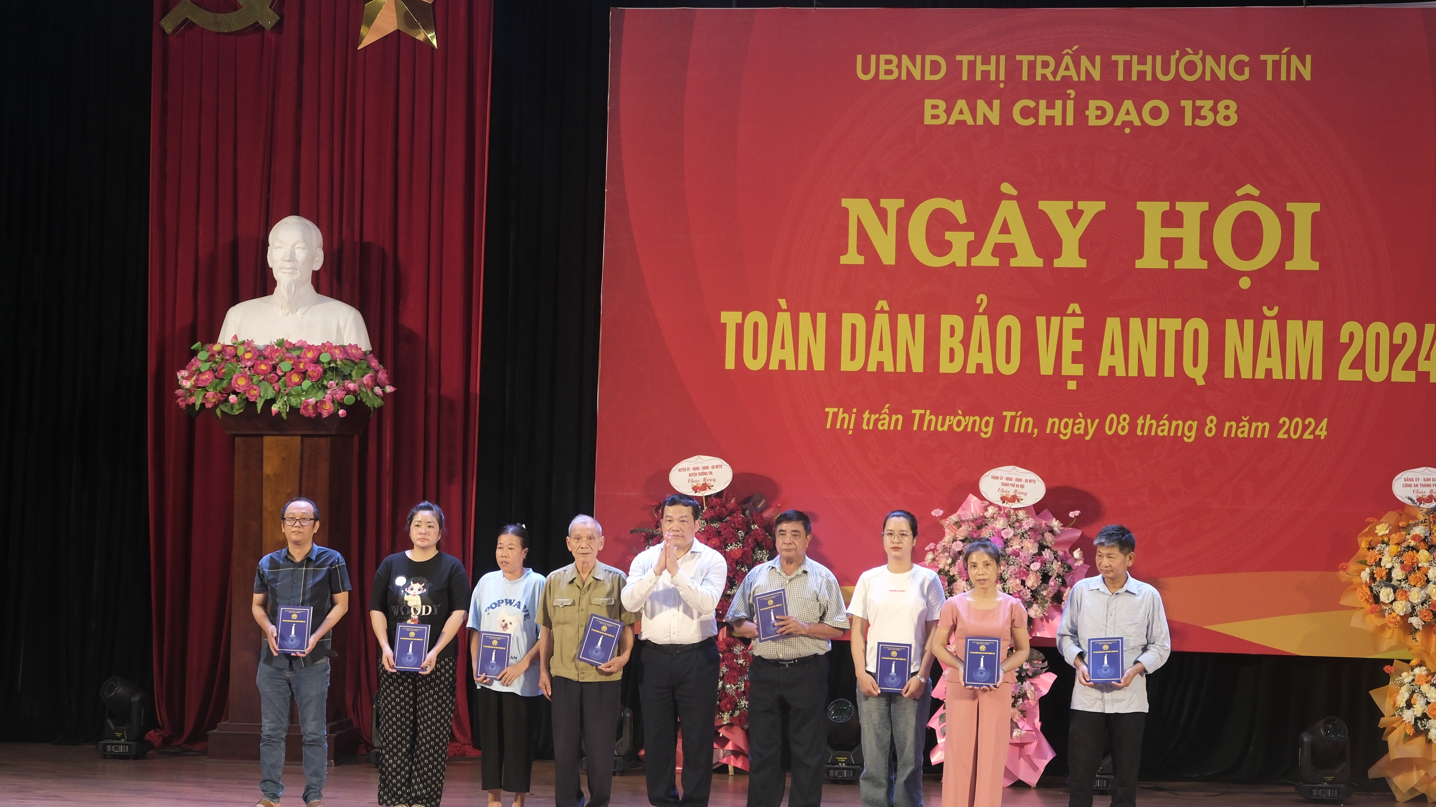 Huyện Thường Tín: Công an cơ sở là nòng cốt, điểm tựa để thúc đẩy các phong trào bảo vệ an ninh Tổ quốc