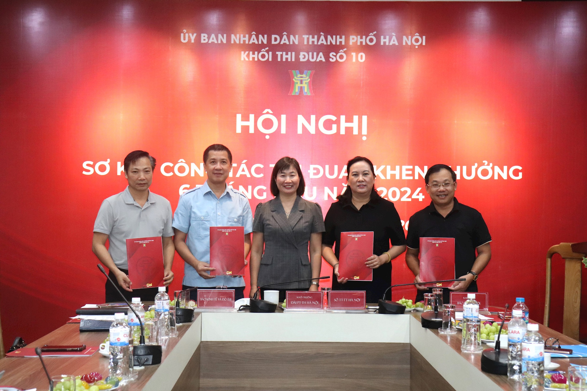 Khối thi đua số 10: Nỗ lực hoàn thành nhiệm vụ và tăng cường tuyên truyền