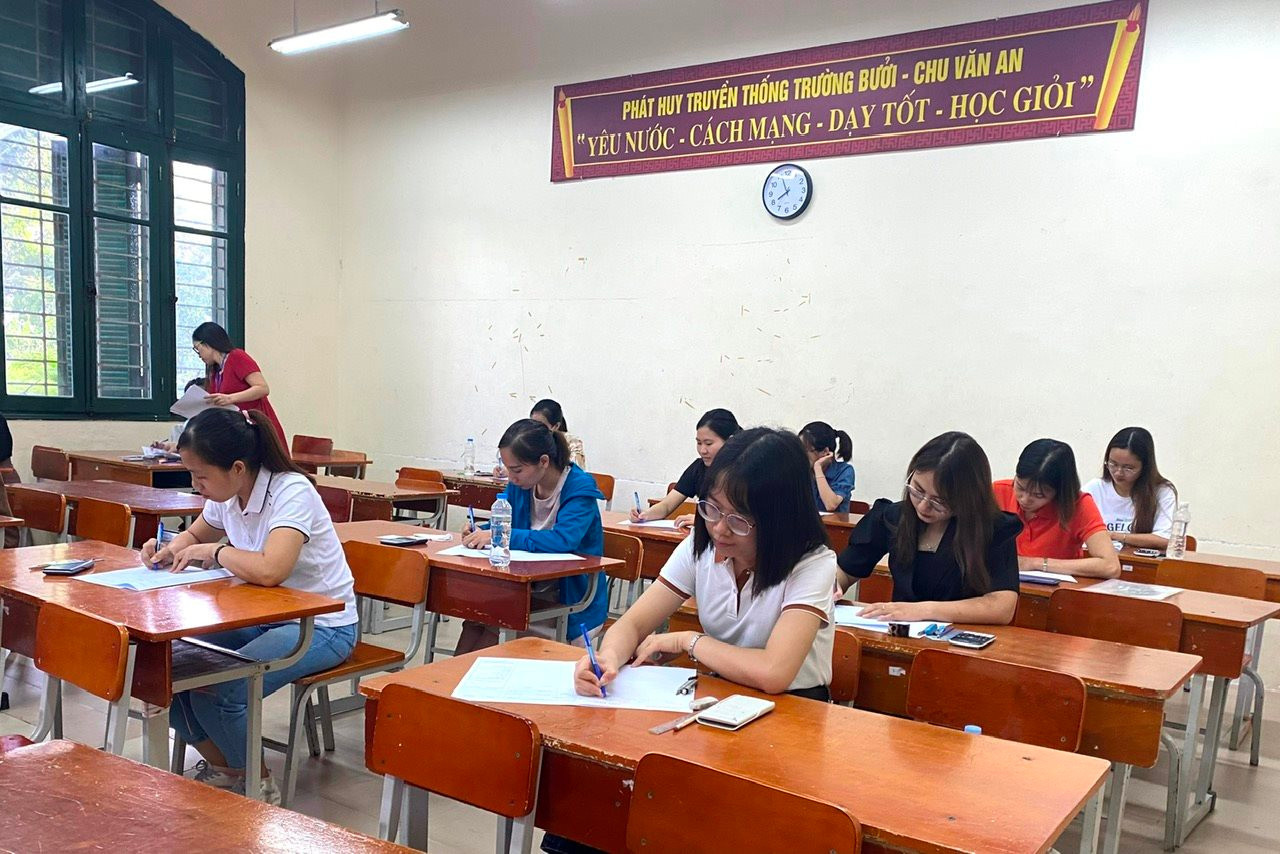 Thành phố Hà Nội công bố kết quả tuyển chọn Trưởng Phòng Giáo dục Mầm non