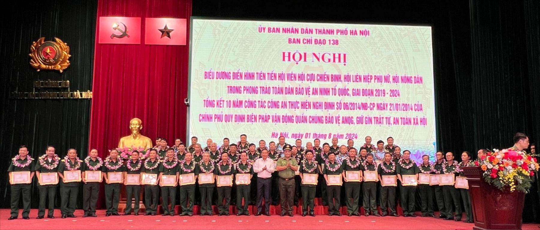 Thành phố Hà Nội: Phát huy sức mạnh toàn dân bảo vệ an ninh Tổ quốc