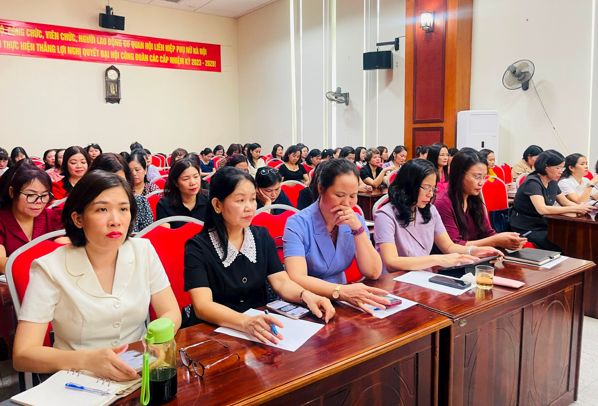 Thành phố Hà Nội: Nâng cao năng lực lãnh đạo cho nữ cán bộ cấp ủy