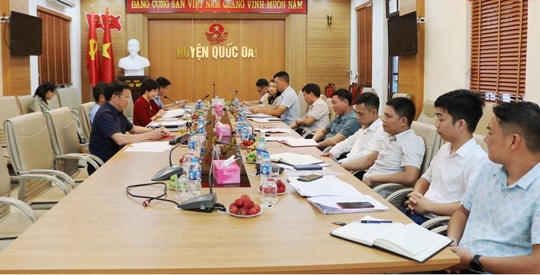 Huyện Quốc Oai đẩy mạnh cải cách hành chính, nâng cao hiệu quả phục vụ nhân dân