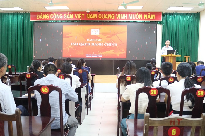 Quận Nam Từ Liêm: Đẩy mạnh cải cách hành chính, nâng cao hiệu quả quản lý nhà nước