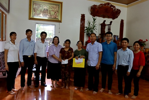 Hội Nông dân thị xã Sơn Tây: Đền ơn đáp nghĩa bằng những việc làm thiết thực