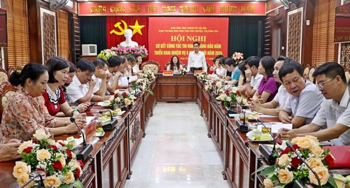 Tăng cường phong trào "Dân vận khéo" và phát huy hiệu quả công tác dân vận tại các huyện, thị xã