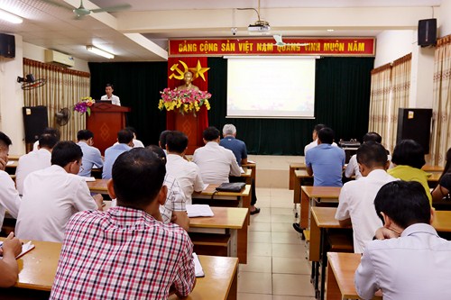 Thị uỷ Sơn Tây: Tăng cường công tác phòng, chống tham nhũng trong 6 tháng đầu năm 2024