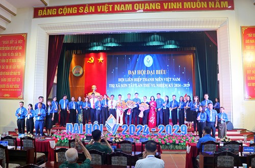 Hội Liên hiệp Thanh niên Việt Nam thị xã Sơn Tây: Đóng góp tích cực vào sự phát triển của địa phương