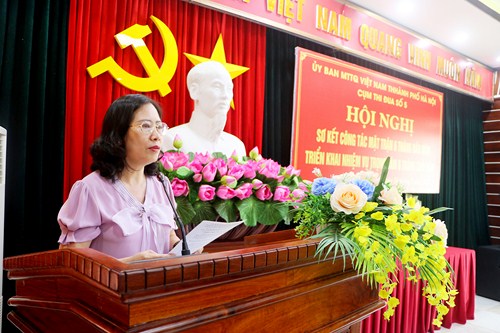 Mặt trận Tổ quốc các địa phương cụm 5 tích cực tham gia xây dựng nông thôn mới, đô thị văn minh