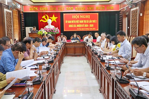 Uỷ ban MTTQ thị xã Sơn Tây: Nâng cao hiệu quả hoạt động, bám sát nhiệm vụ chính trị địa phương