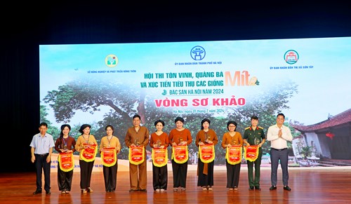 Hội thi tôn vinh, quảng bá và xúc tiến tiêu thụ các giống mít đặc sản Hà Nội năm 2024: Nâng tầm giá trị trái cây địa phương