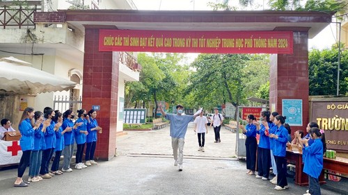 Thị xã Sơn Tây: Kỳ thi tốt nghiệp THPT 2024 diễn ra an toàn, nghiêm túc