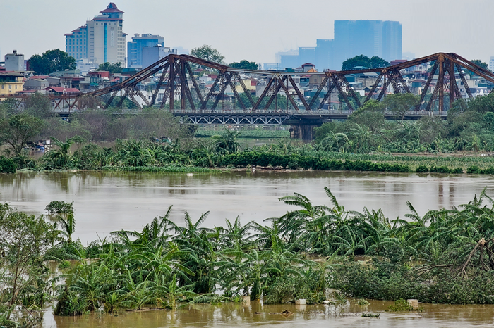 Điều chỉnh tổ chức giao thông trên cầu Long Biên: Cấm người đi bộ và phương tiện lưu thông hai chiều từ 15h00 ngày 10-9-2024