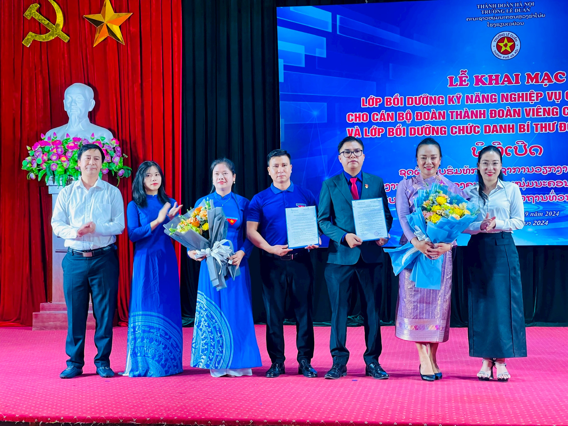 Thành đoàn Hà Nội tổ chức lớp bồi dưỡng kỹ năng công tác Đoàn cho cán bộ Viêng Chăn: Cơ hội giao lưu và học hỏi giữa hai thủ đô