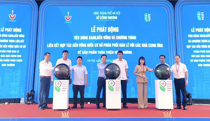 Phát động chương trình tiêu dùng xanh, bền vững