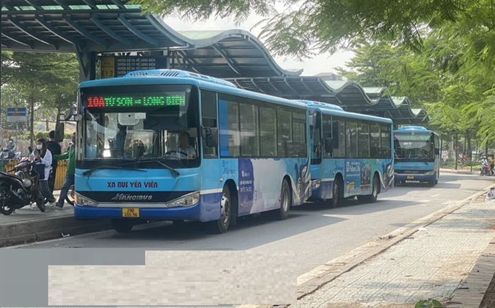 Hà Nội tạm dừng hoạt động xe buýt và 2 tuyến đường sắt đô thị để tránh bão số 3
