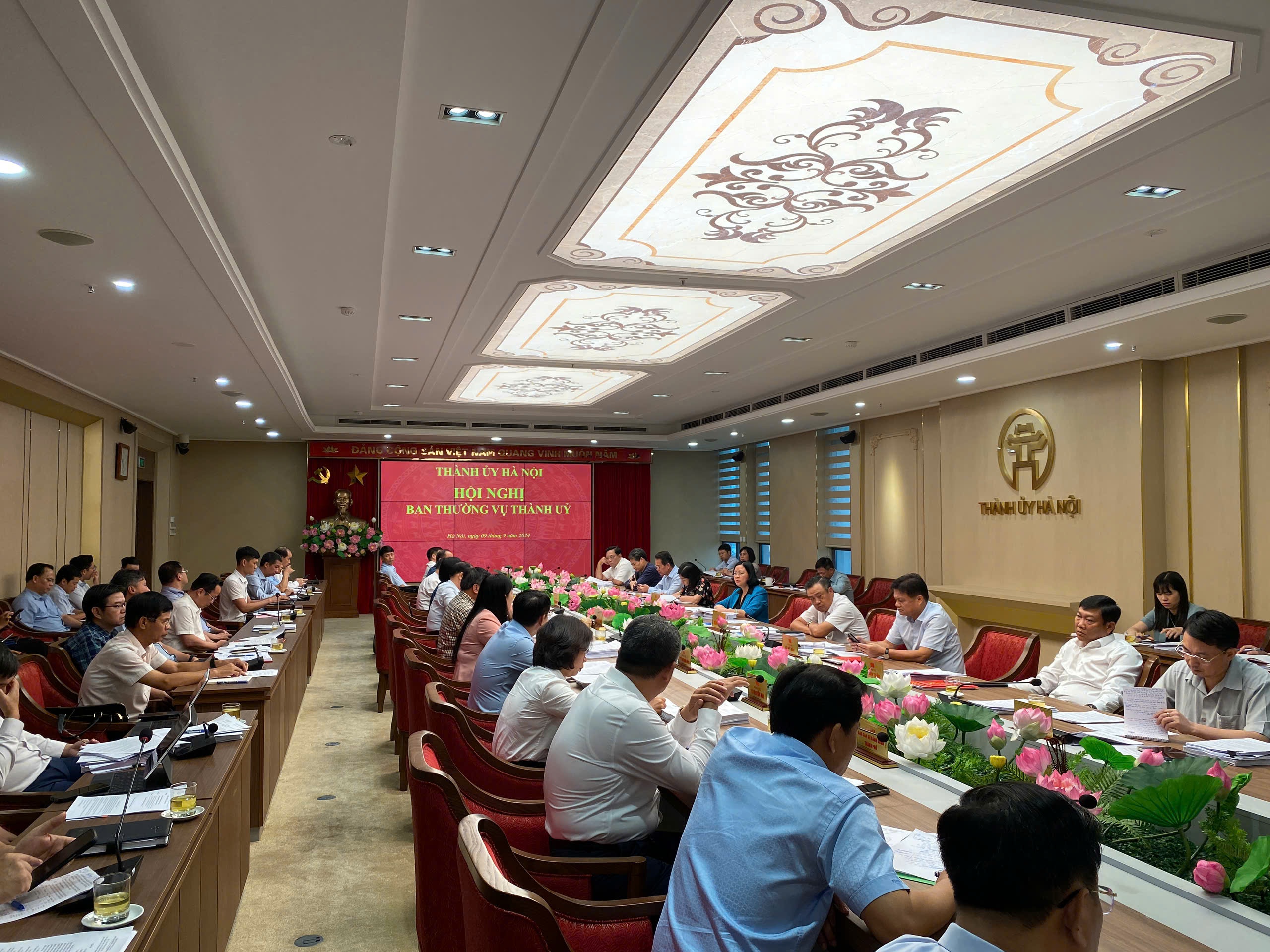 Bí thư Thành ủy Bùi Thị Minh Hoài gửi thư thăm hỏi đồng bào các tỉnh, thành phố bị thiệt hại do bão lũ