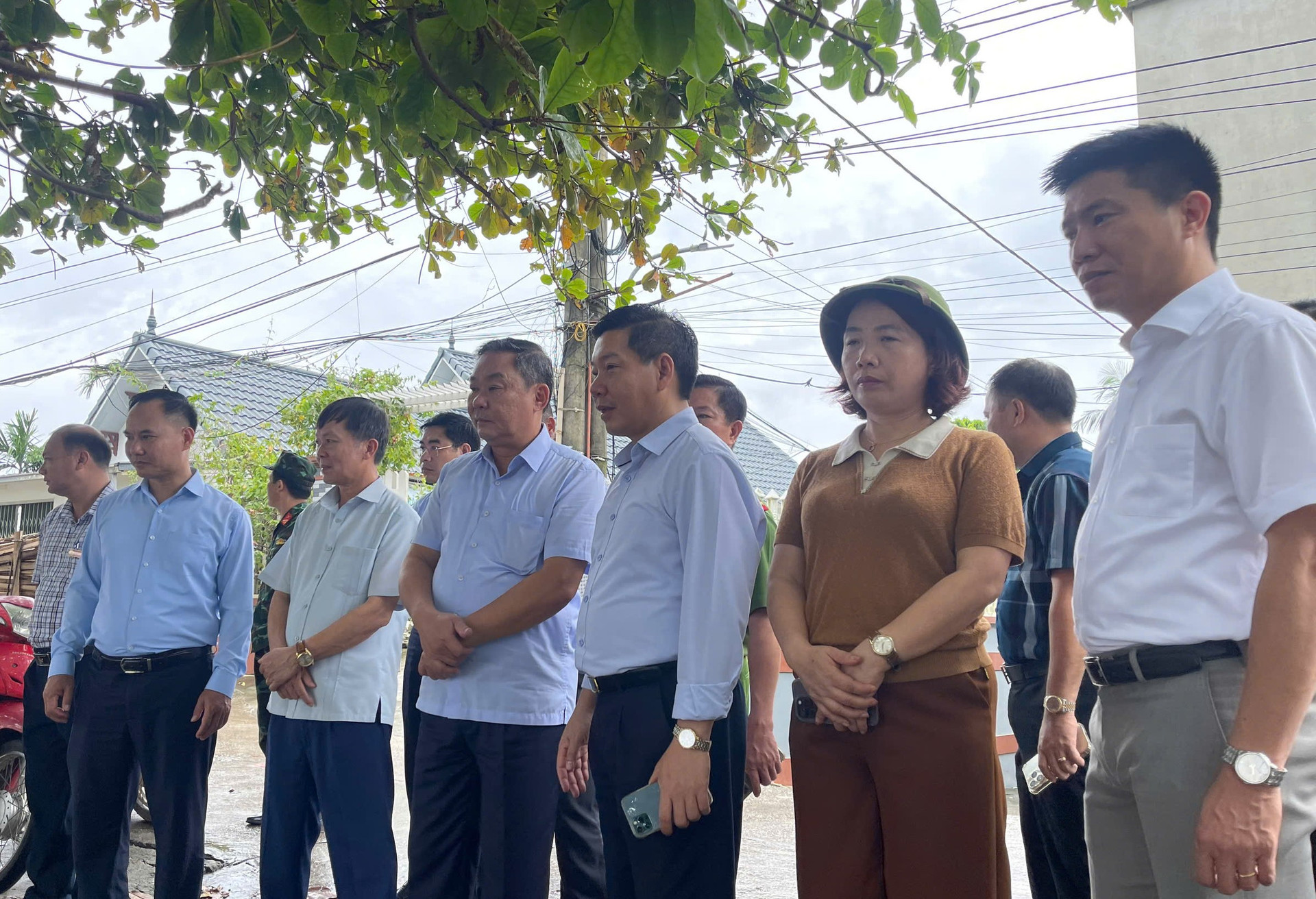 Phó Chủ tịch Thường trực UBND Thành phố Lê Hồng Sơn: Huyện Quốc Oai cần bảo đảm an toàn và an ninh cho người dân