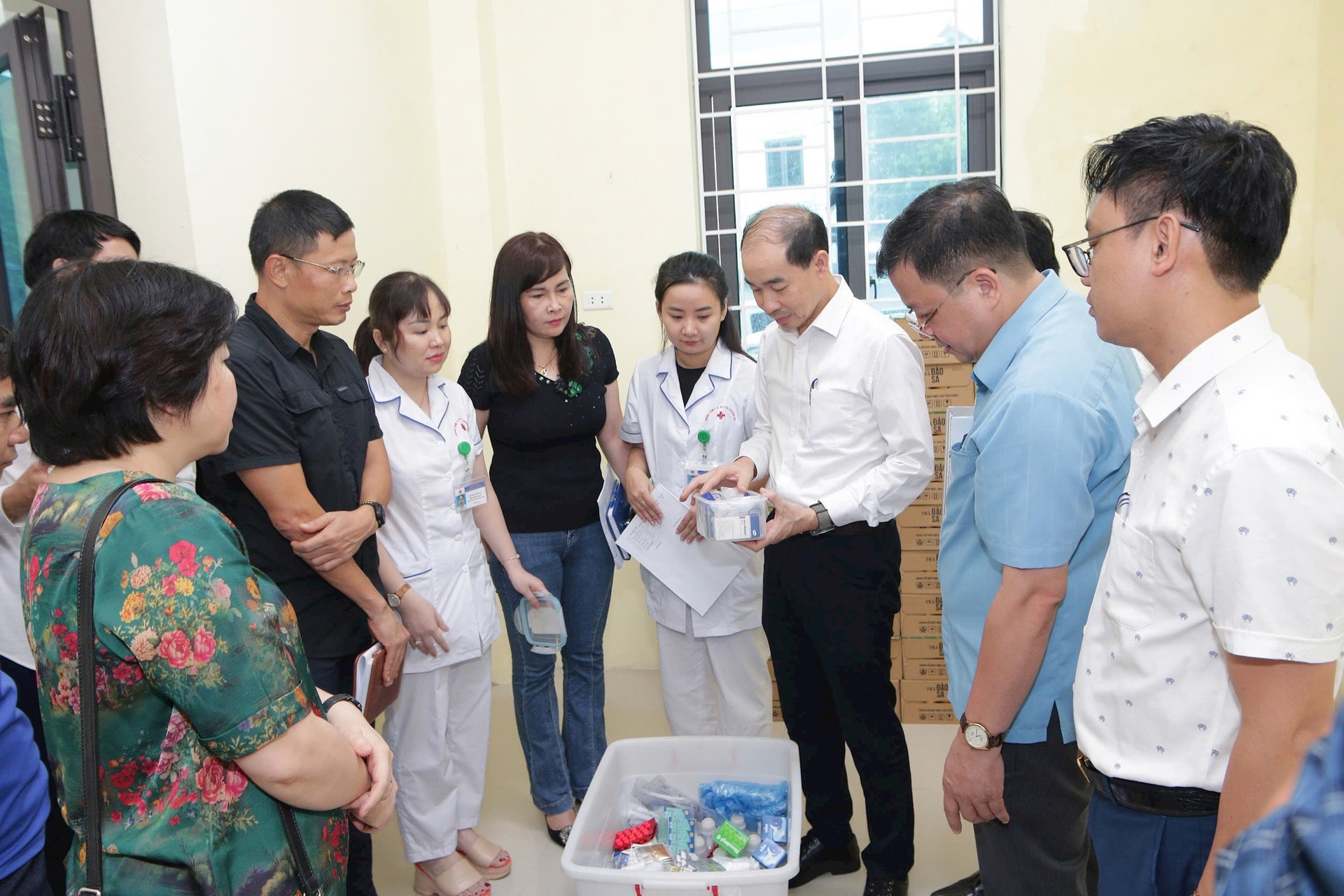 Ngành Y tế Hà Nội triển khai đồng bộ các biện pháp ứng phó và khắc phục hậu quả sau bão số 3