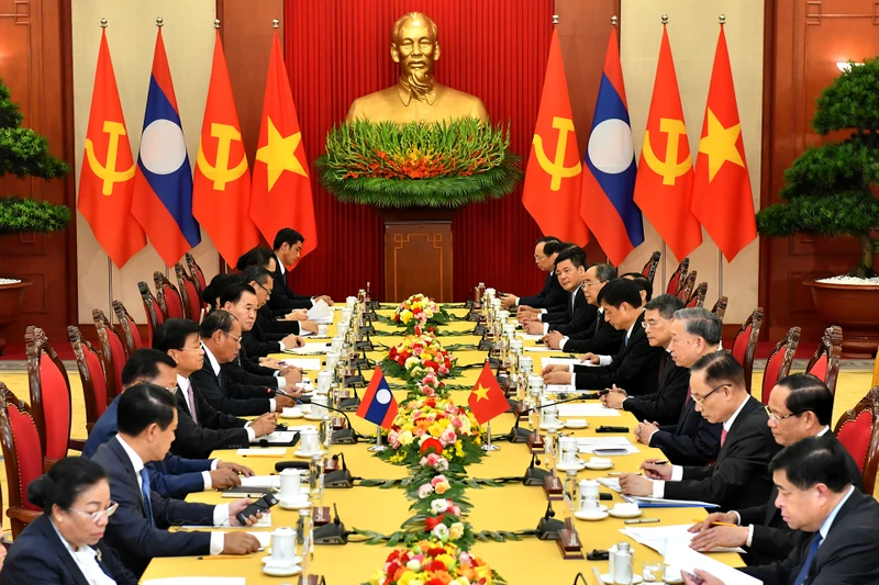 Tuyên bố chung Việt Nam - Lào