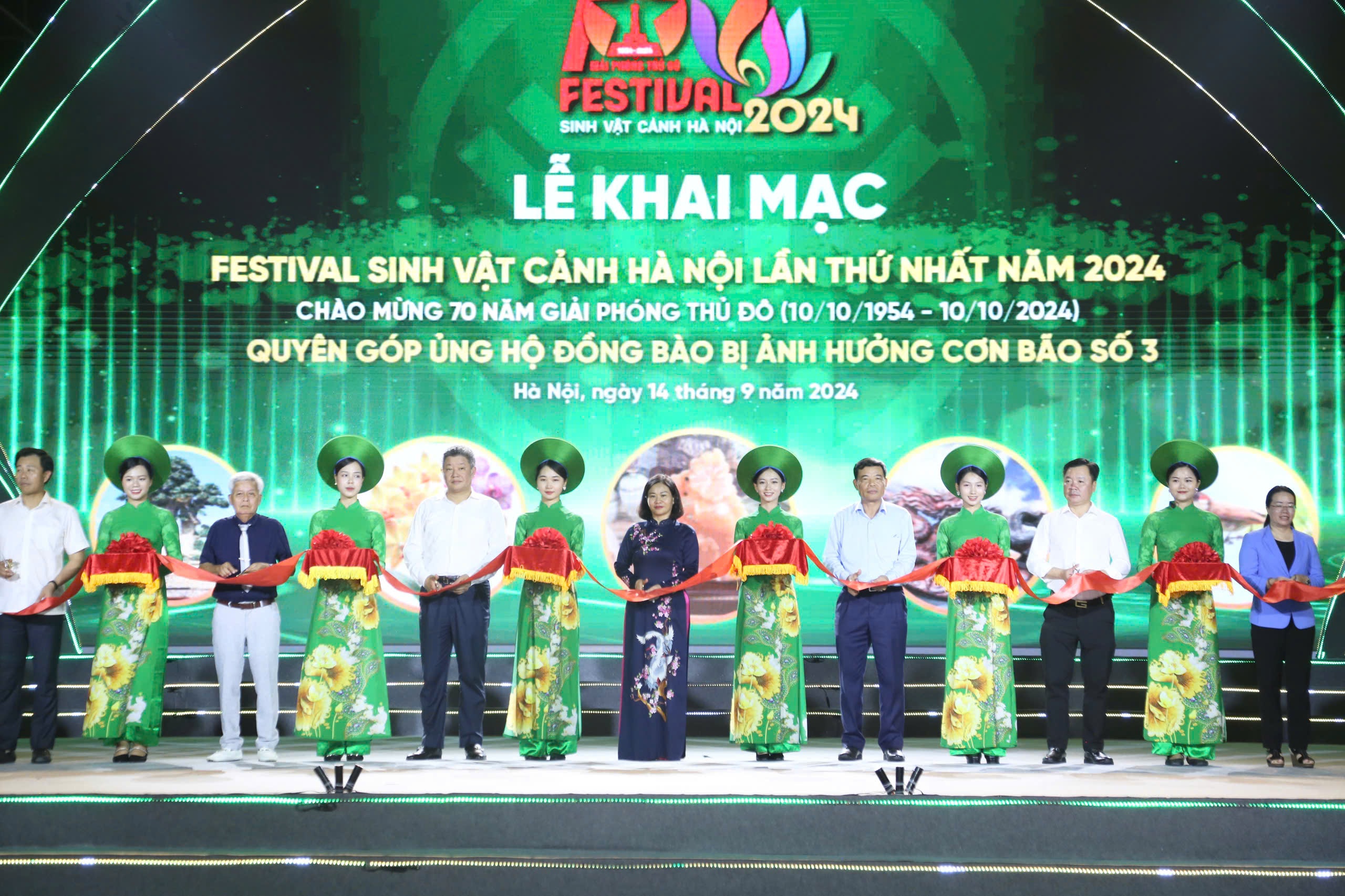 Festival Sinh Vật Cảnh Hà Nội lần thứ nhất: Nâng tầm giá trị nông sản và văn hóa Thủ đô
