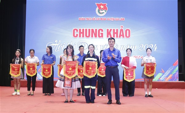 Sôi động buổi chung khảo Hội thi dân vũ hè 2024 tại huyện Gia Lâm