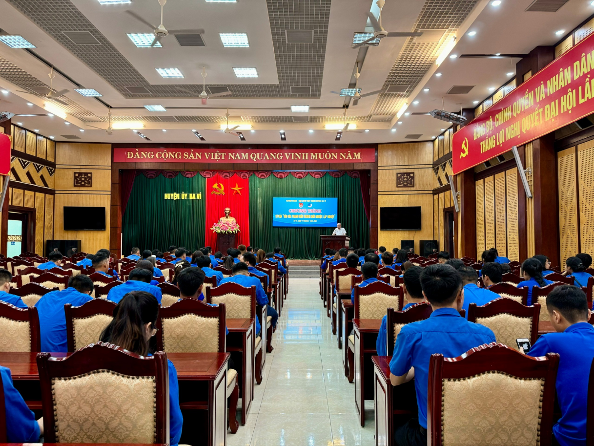 Chương trình tư vấn khởi nghiệp: Định hướng và đồng hành cùng thanh niên lập nghiệp