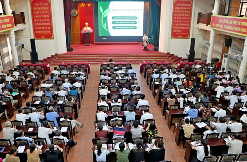 Tuyên truyền triển khai Luật Đất đai năm 2024 tại thị xã Sơn Tây