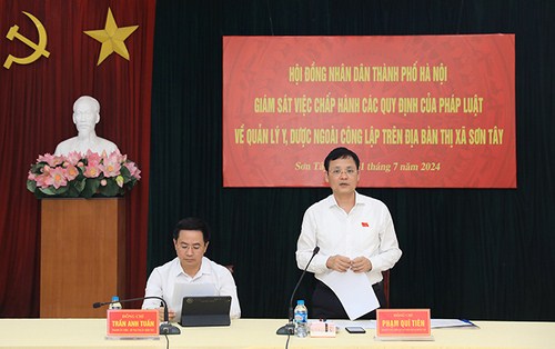 Tăng cường giám sát công tác quản lý y, dược tư nhân tại thị xã Sơn Tây: Đảm bảo chấp hành quy định pháp luật chặt chẽ