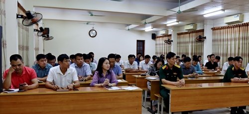 Lớp bồi dưỡng cập nhật kiến thức quốc phòng - an ninh: Nâng cao nhận thức và hiệu quả công tác địa phương