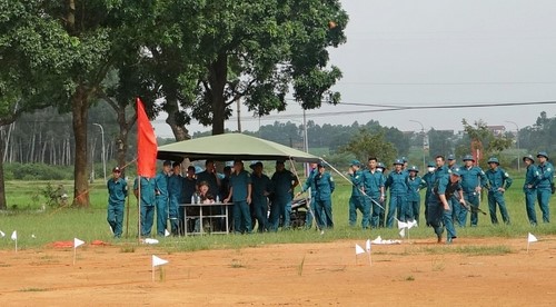 Hội thao quốc phòng 2024: Lực lượng dân quân tự vệ thị xã Sơn Tây khẳng định sức mạnh