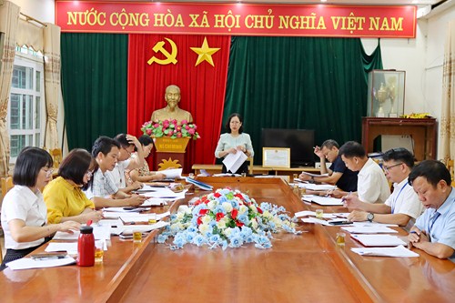 Uỷ ban MTTQ thị xã Sơn Tây giám sát triển khai quy chế dân chủ và xây dựng nông thôn mới nâng cao tại xã Sơn Đông