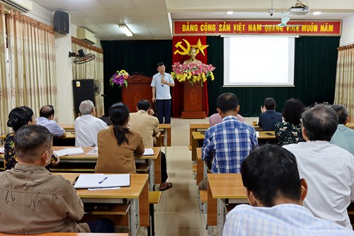 Thị xã Sơn Tây khai mạc lớp tập huấn nghiệp vụ công tác Mặt trận đợt 2 năm 2024 với gần 200 cán bộ tham gia