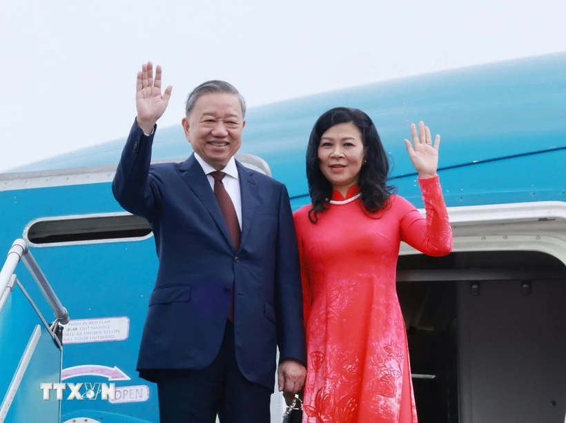 Tổng Bí thư, Chủ tịch nước lên đường dự khóa họp Đại hội đồng Liên hợp quốc và thăm Cuba