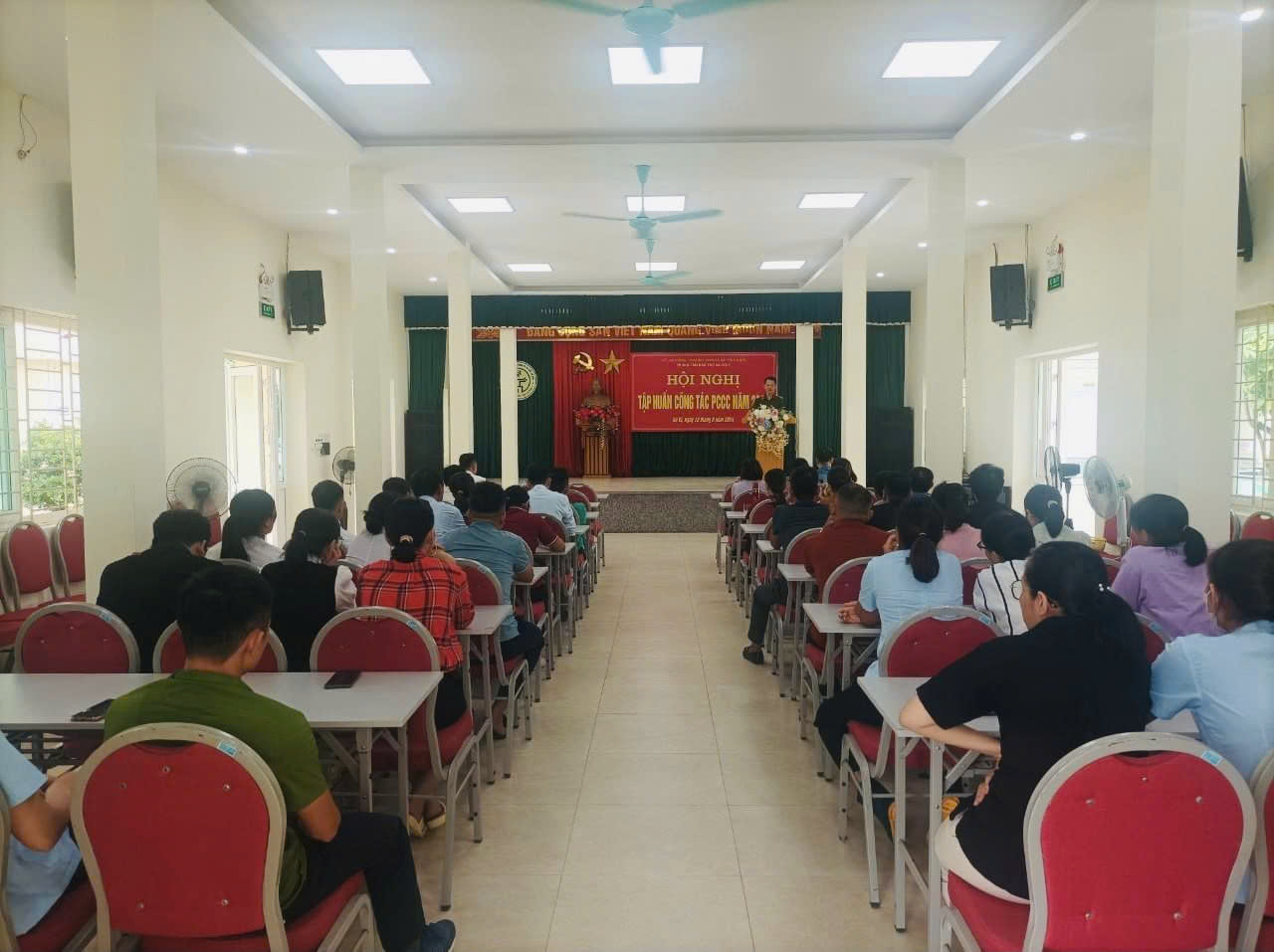 Tập huấn chuyên sâu phòng cháy chữa cháy và cứu nạn cứu hộ tại Trung tâm Bảo trợ Xã hội 1 Hà Nội: Trang bị kỹ năng và kiến thức an toàn
