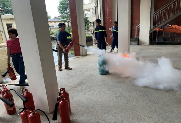 Huyện Ứng Hoà: Nâng cao nhận thức về công tác phòng cháy chữa cháy và cứu nạn cứu hộ tại các cơ sở kinh doanh