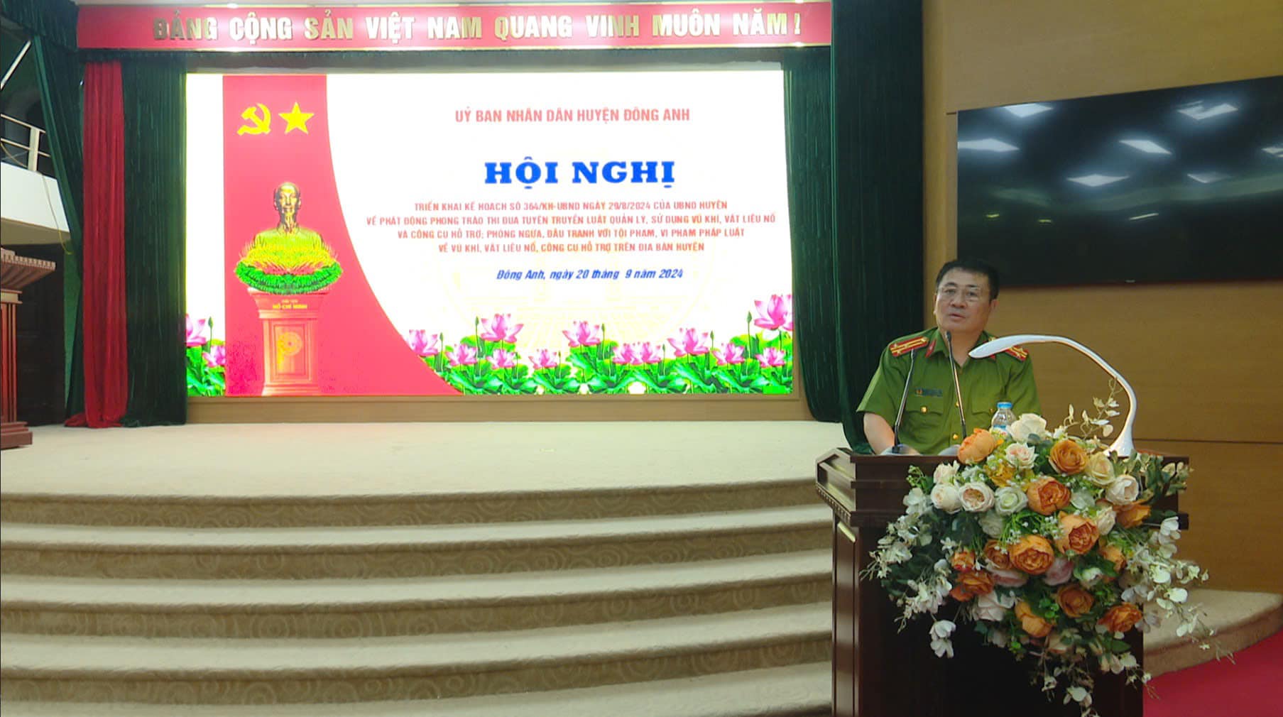 Đảm bảo an toàn tuyệt đối các sự kiện, hoạt động chào mừng Ngày 70 năm Ngày Giải phóng Thủ đô