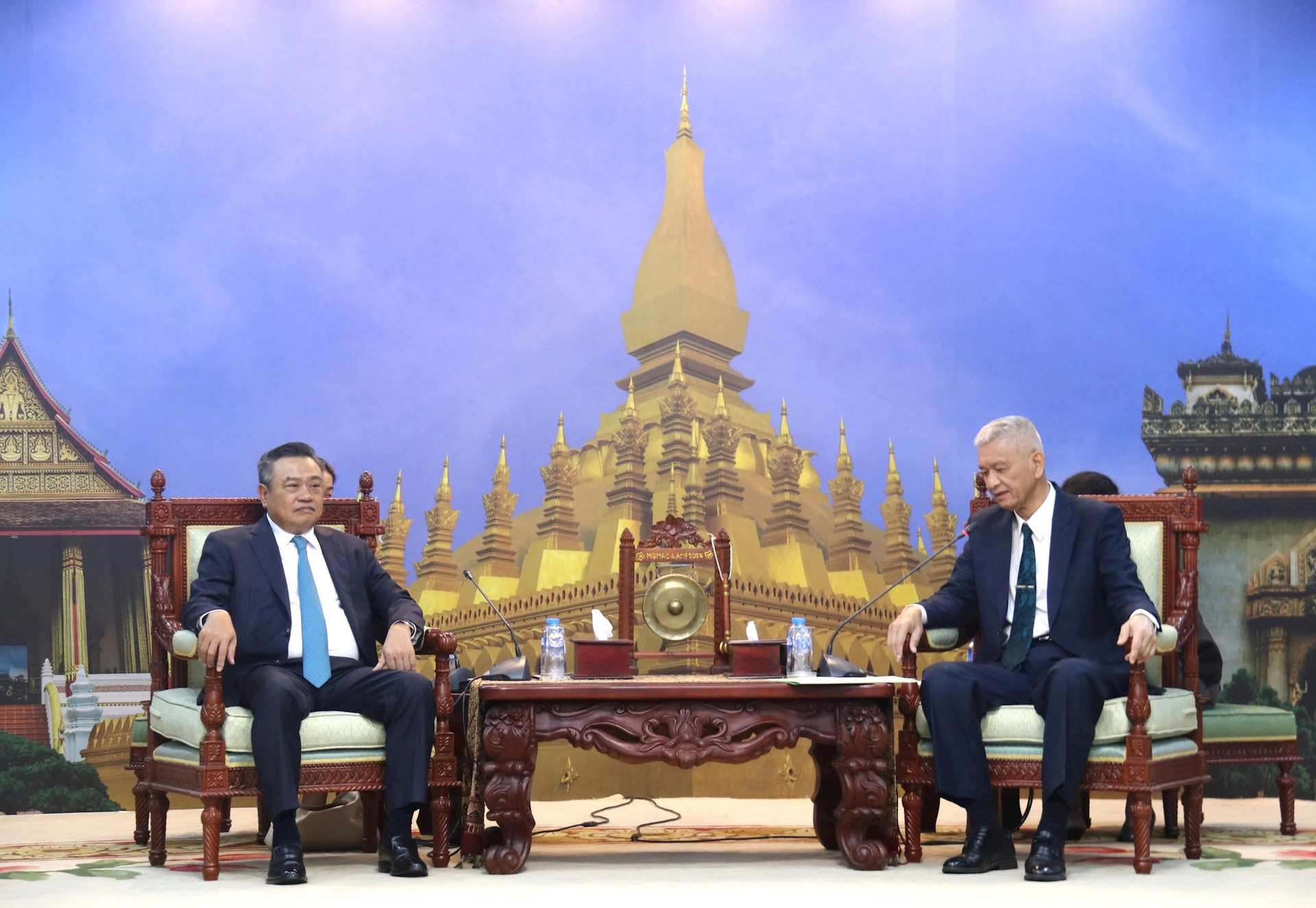 Hà Nội và Viêng Chăn tiếp tục củng cố mối quan hệ hợp tác toàn diện giai đoạn 2022-2025