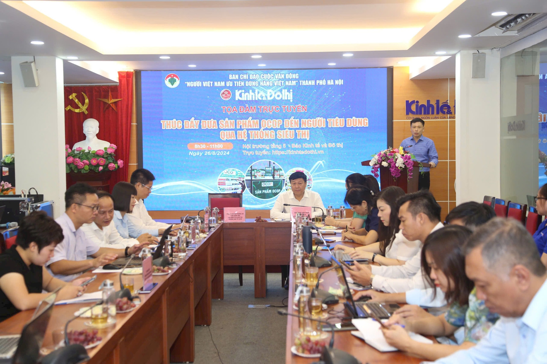 Tháo gỡ khó khăn, đưa sản phẩm OCOP Hà Nội vào siêu thị và đến gần hơn với người tiêu dùng